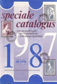 Speciale catalogus van de postzegels van Nederland en Overzeese Rijksdelen 1987