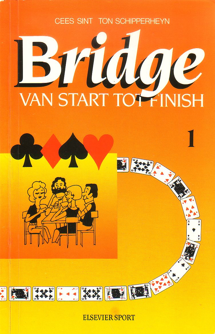 Cees Sint/Ton Schipperheyn - Bridge van start tot finish 1