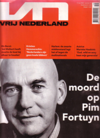 Vrij Nederland 11 mei 2002 - nummer 19