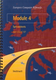 Europees Computer Rijbewijs - Module 4: Spreadsheets met Excel 97