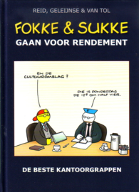 Fokke & Sukke gaan voor rendement - De beste kantoorgrappen