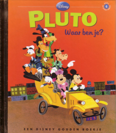 Disney Gouden Boekje: 06. Pluto - Waar ben je?