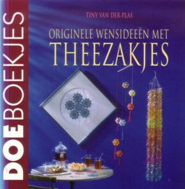 Doe boekjes - theezakjes - 4 verschillende boekjes