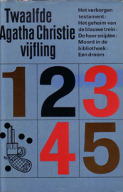 12. Twaalfde Agatha Christie Vijfling [hardcover]