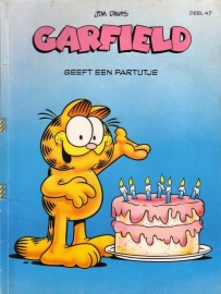 Jim Davis - Garfield geeft een partijtje