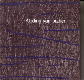 Marjan Unger - Kleding van papier