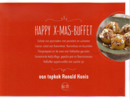 Good Food Book Kerstspecial - 4 feestmenu's van bekende topkoks