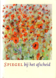 Spiegel bij het afscheid