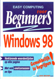 Easy Computing voor Beginners - Windows 98