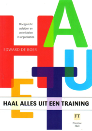 Edward de Boer - Haal alles uit een training