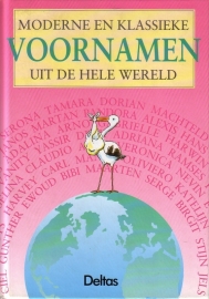 Moderne en klassieke voornamen uit de hele wereld