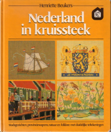 Henriette Beukers - Nederland in kruissteek
