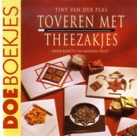 Doe boekjes - theezakjes - 4 verschillende boekjes