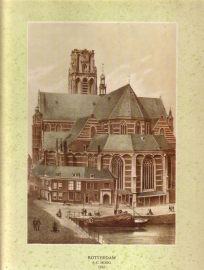 Rotterdam geschetst in zijne voornaamste gebouwen, kerken en gestichten