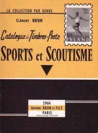 Catalogue de Timbres-Poste Sports et Scoutisme 1966