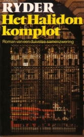 Robert Ludlum/Jonathan Ryder - Het Halidon komplot