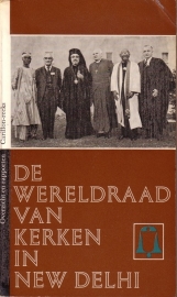 De wereldraad van kerken in New Delhi