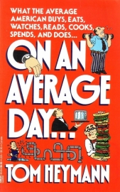 Tom Heymann - On an average day ...