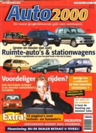 Auto 2000 - Autojaargids