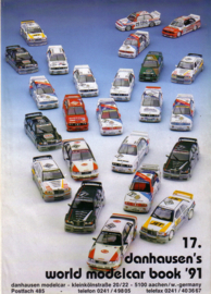 17. Danhausen's World Modelcar Book '91
