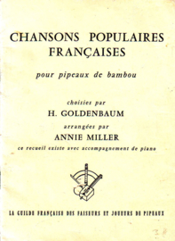 Chansons populaires françaises pour pipeaux de bambou [blokfluit]