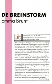 Emma Brunt - De breinstorm