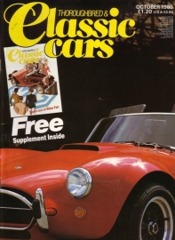 Thoroughbred & Classic Cars - October 1985