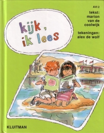 Lezen is leuk - 4. Kijk, ik lees