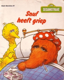 Sesamstraat - Snuf heeft griep