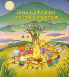 Dierenverhaaltjes voor het slapengaan [kartonboek]