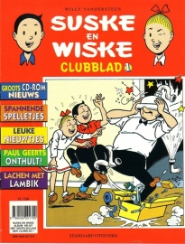 Suske en Wiske - Clubblad 1