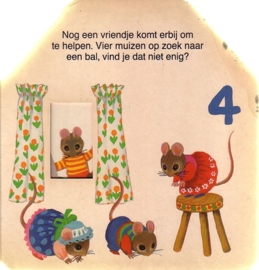 Millie Muis leert tellen [kartonboekje]