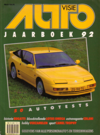Autovisie Jaarboek 1992