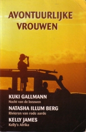 Avontuurlijke vrouwen - 3 boeken in 1 paperback