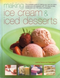 Joanna Farlow/Sara Lewis - Making ice cream & iced desserts