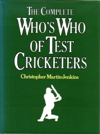 Cristopher Martin-Jenkins - The Complete Who's Who of Test Cricketers