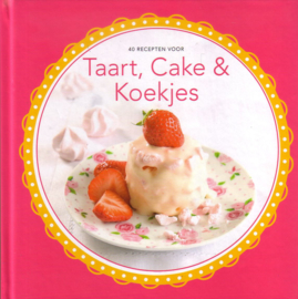 40 recepten voor taart, cake & koekjes