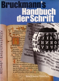 Bruckmann`s Handbuch der Schrift