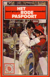 Gulden Pocket 07: UrsJanet Gregory Vermandel - Het rode paspoort