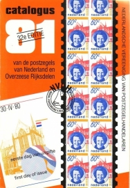 Catalogus van de postzegels van Nederland en Overzeese Rijksdelen 1981