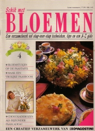 Schik met bloemen