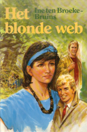 Ine ten Broeke-Bruins - Het blonde web