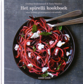Het spirelli kookboek voor lekkere groentepasta's en salades