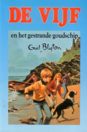 Enid Blyton - 01. De Vijf en het gestrande goudschip