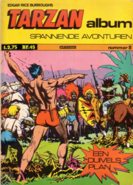 Tarzan Classics Album - 8. Een duivels plan