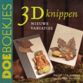 Doe boekjes - 3D knippen nieuwe variaties