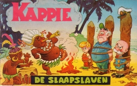 Marten Toonder - Kappie en de slaapslaven