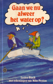 Lesley Black - Gaan we nu alweer het water op?