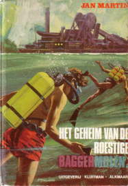 Jan Martin - Het geheim van de roestige baggermolen