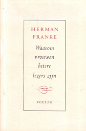 Herman Franke - Waarom vrouwen betere lezers zijn